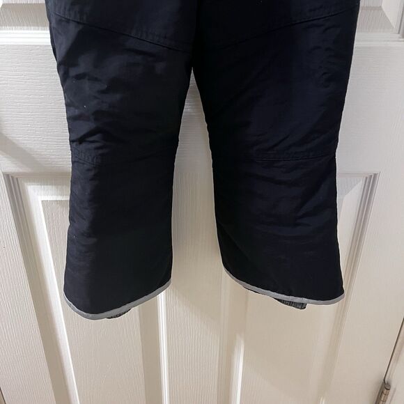 Hanna Andersson Black Snow Bibs Overalls Kids Size 100 US 4 - Picture 16 of 16